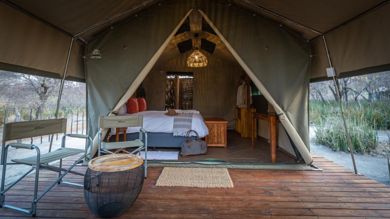 Boteti Tented Safari Lodge Μαούν Εξωτερικό φωτογραφία