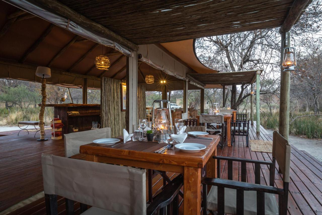 Boteti Tented Safari Lodge Μαούν Εξωτερικό φωτογραφία