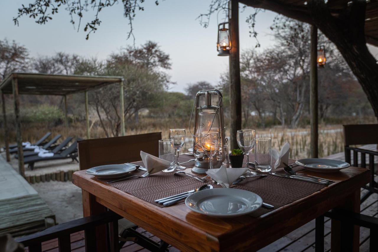 Boteti Tented Safari Lodge Μαούν Εξωτερικό φωτογραφία