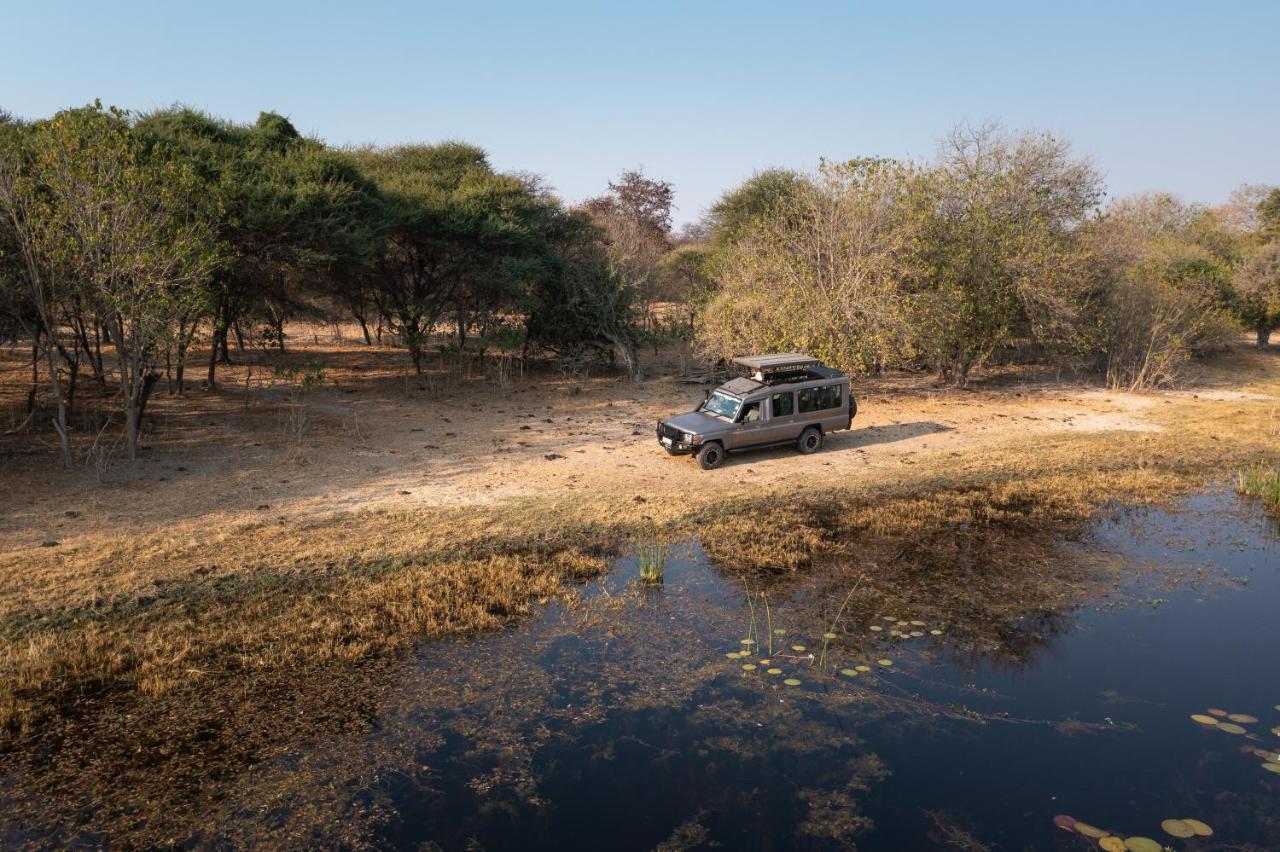 Boteti Tented Safari Lodge Μαούν Εξωτερικό φωτογραφία