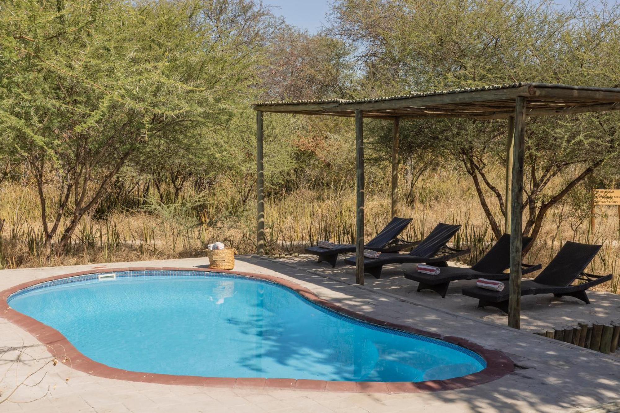 Boteti Tented Safari Lodge Μαούν Εξωτερικό φωτογραφία